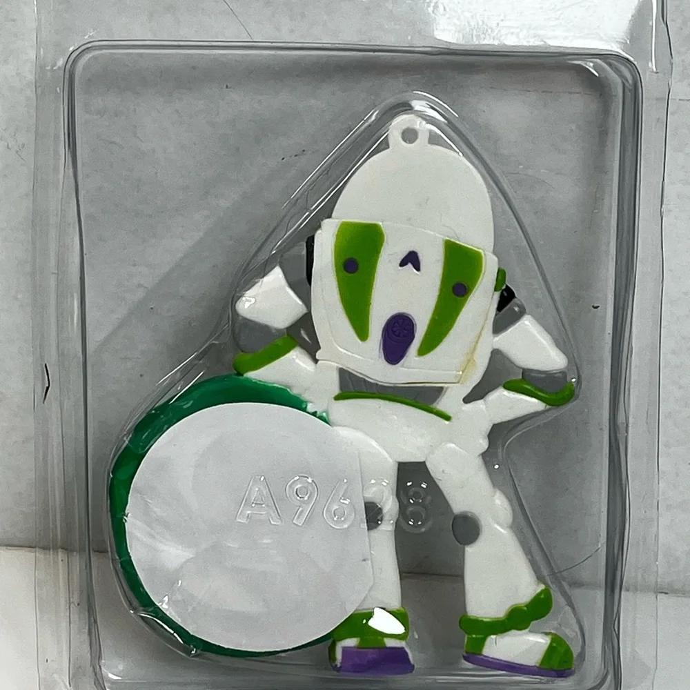 Disney Toy‎ Story Buzz Lightyear Photo Frame Christmas Ornament Wreath 1996 New